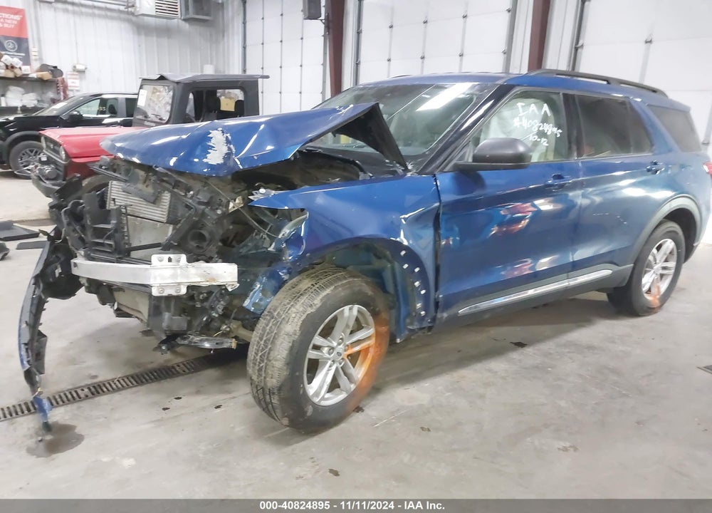 2021 FORD EXPLORER VIN: 1FMSK8DH4MGA83247