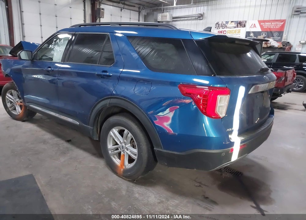 2021 FORD EXPLORER VIN: 1FMSK8DH4MGA83247