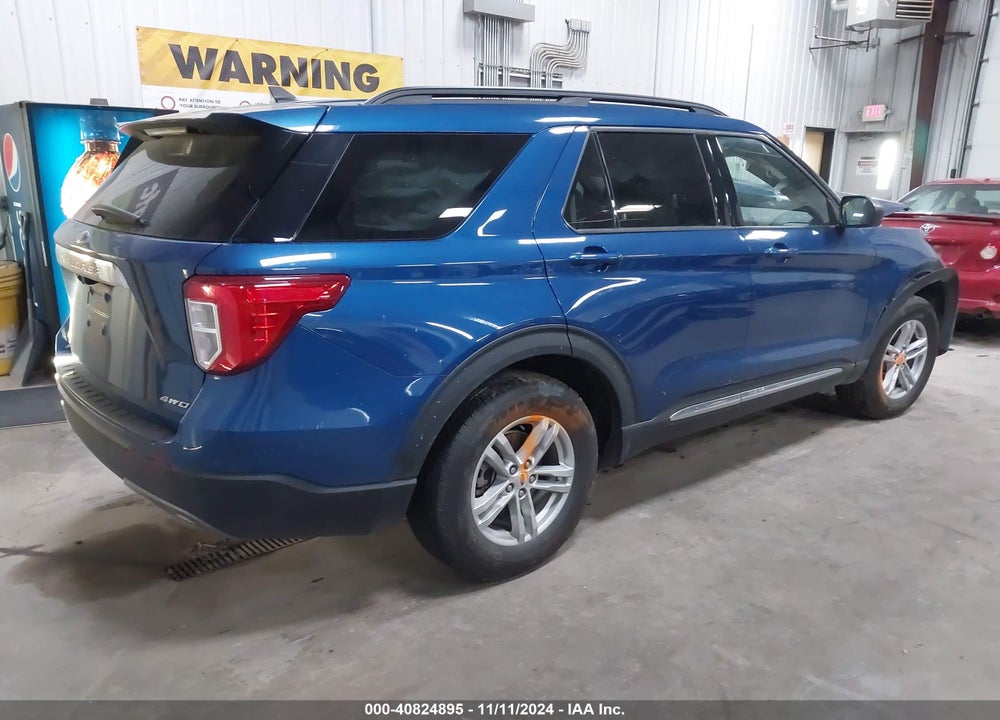 2021 FORD EXPLORER VIN: 1FMSK8DH4MGA83247