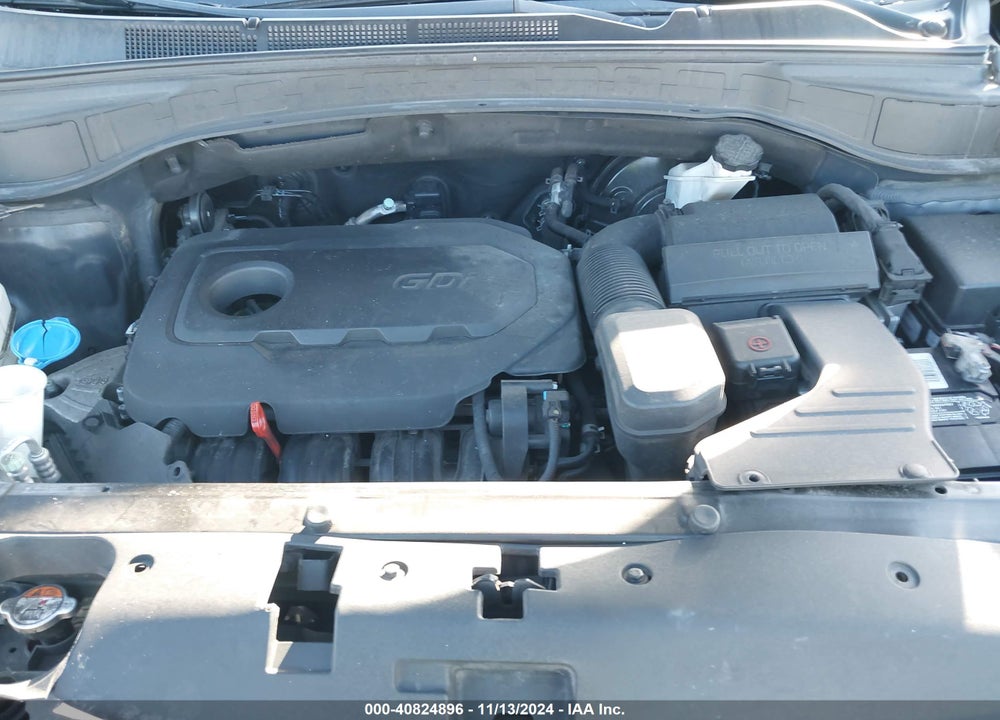 2018 HYUNDAI SANTA FE SPORT 2.4L VIN: 5NMZT3LB5JH083861
