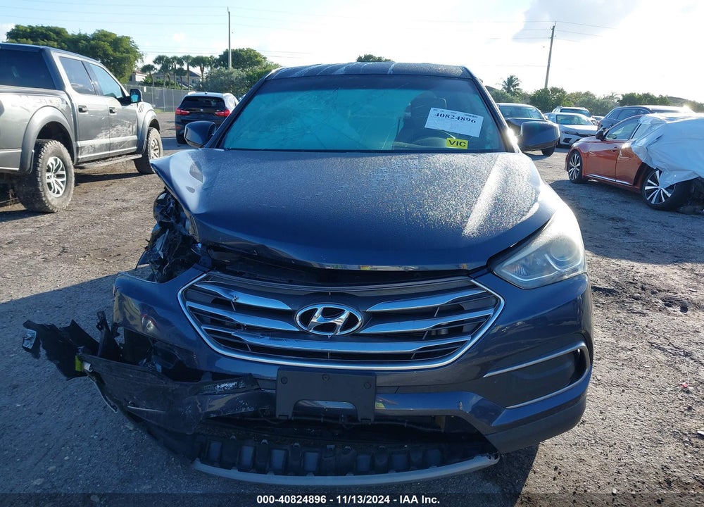2018 HYUNDAI SANTA FE SPORT 2.4L VIN: 5NMZT3LB5JH083861