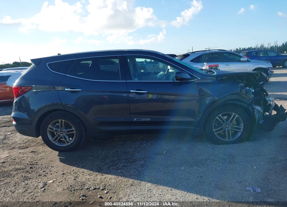 2018 HYUNDAI SANTA FE SPORT 2.4L VIN: 5NMZT3LB5JH083861