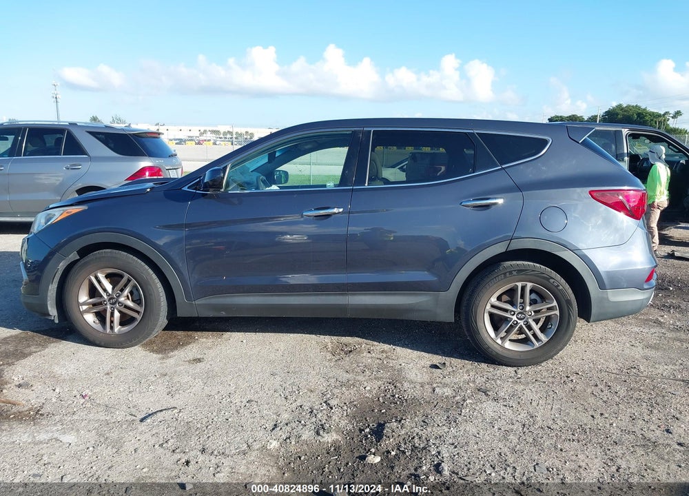 2018 HYUNDAI SANTA FE SPORT 2.4L VIN: 5NMZT3LB5JH083861