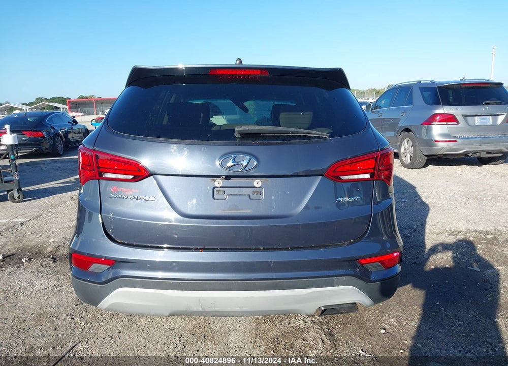2018 HYUNDAI SANTA FE SPORT 2.4L VIN: 5NMZT3LB5JH083861