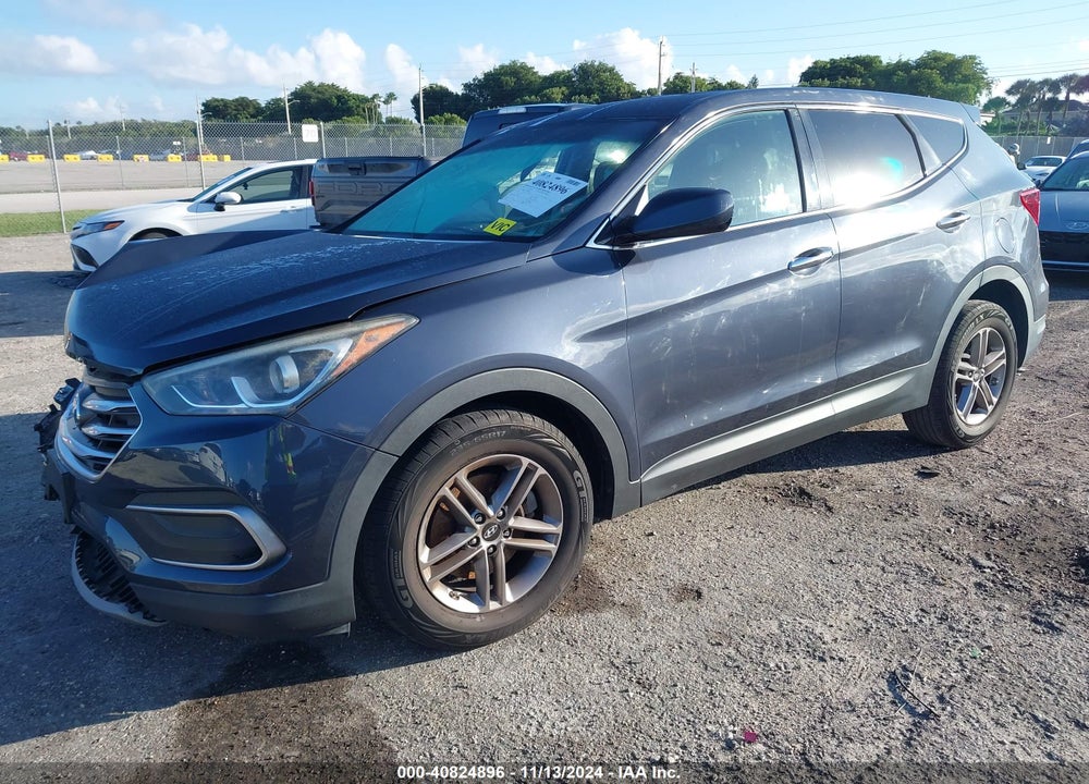 2018 HYUNDAI SANTA FE SPORT 2.4L VIN: 5NMZT3LB5JH083861