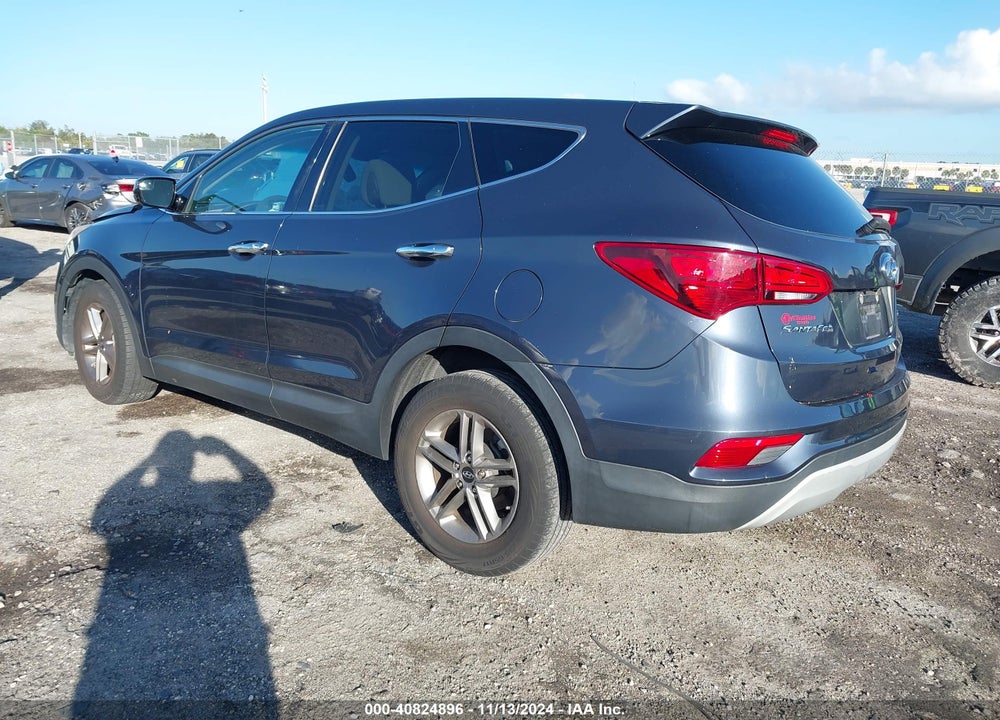2018 HYUNDAI SANTA FE SPORT 2.4L VIN: 5NMZT3LB5JH083861