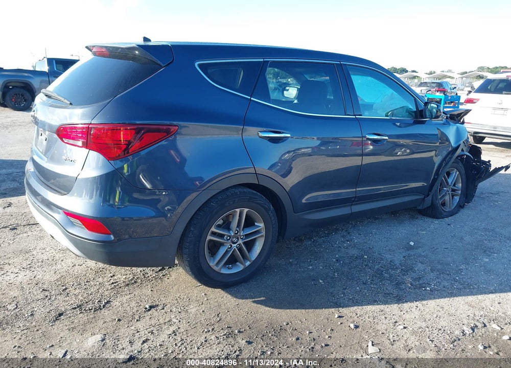 2018 HYUNDAI SANTA FE SPORT 2.4L VIN: 5NMZT3LB5JH083861