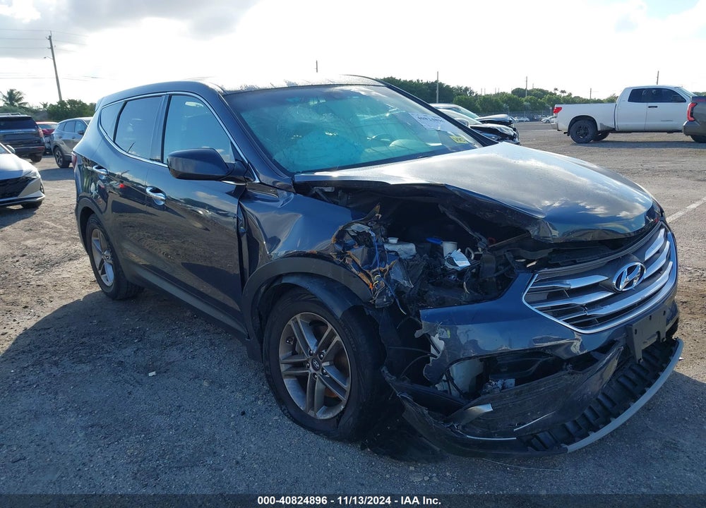 2018 HYUNDAI SANTA FE SPORT 2.4L VIN: 5NMZT3LB5JH083861