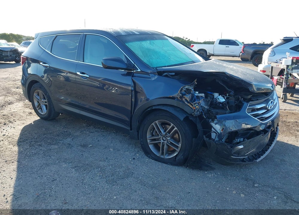 2018 HYUNDAI SANTA FE SPORT 2.4L VIN: 5NMZT3LB5JH083861