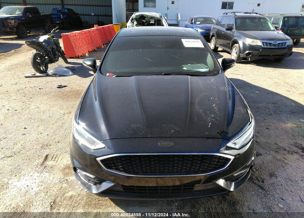 2017 FORD FUSION SPORT VIN: 3FA6P0VP9HR410762