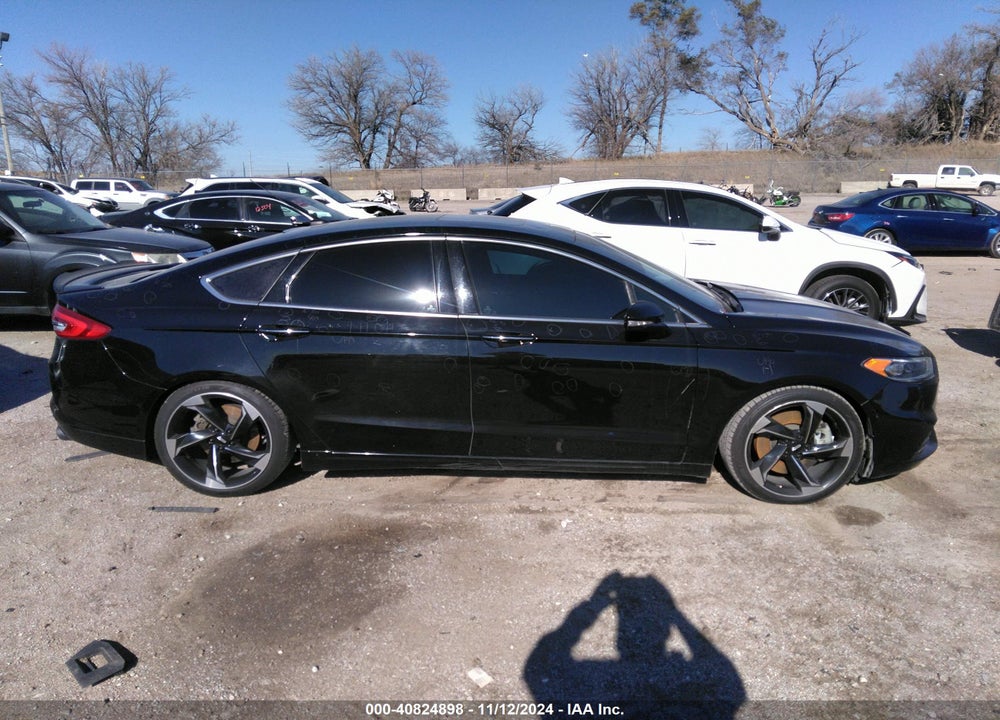 2017 FORD FUSION SPORT VIN: 3FA6P0VP9HR410762