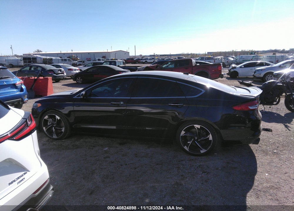 2017 FORD FUSION SPORT VIN: 3FA6P0VP9HR410762