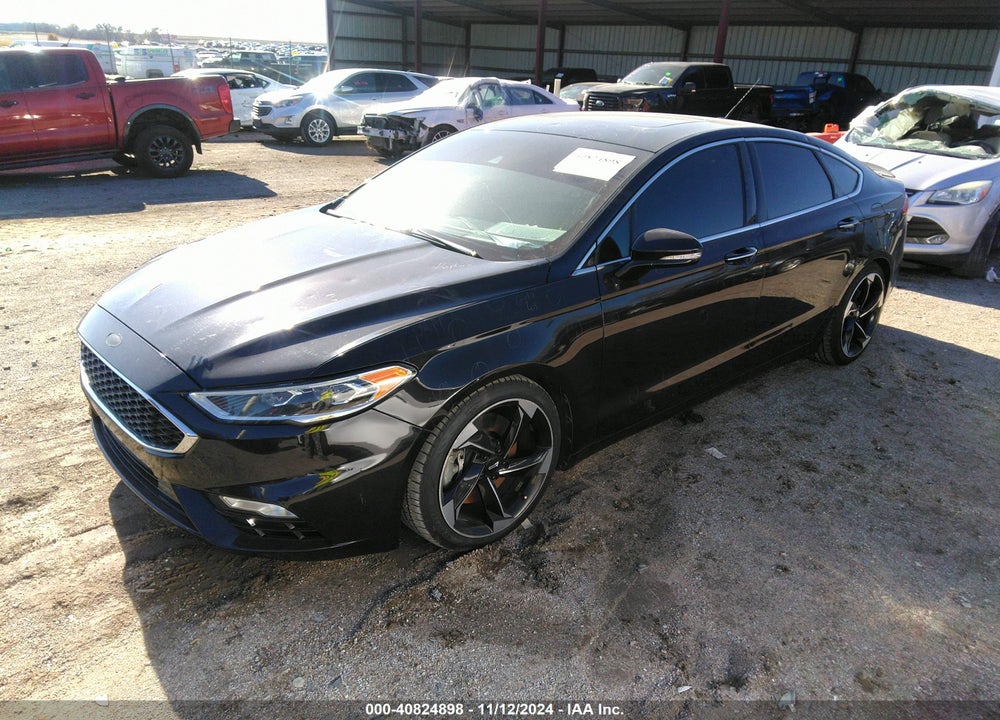 2017 FORD FUSION SPORT VIN: 3FA6P0VP9HR410762