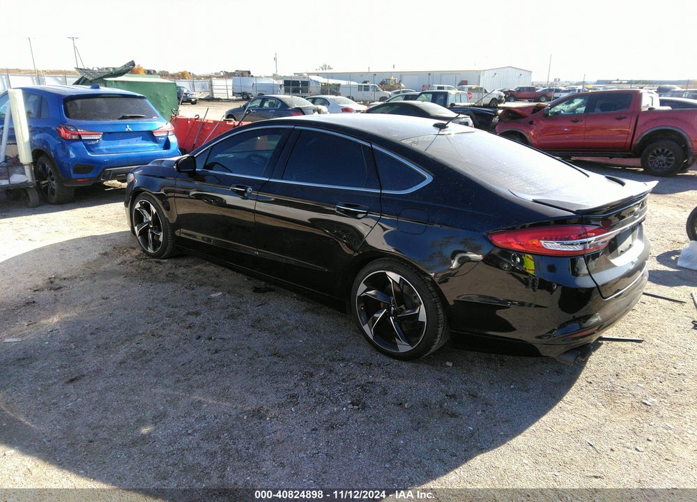 2017 FORD FUSION SPORT VIN: 3FA6P0VP9HR410762