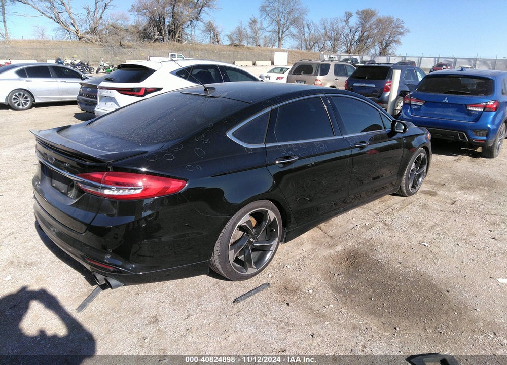 2017 FORD FUSION SPORT VIN: 3FA6P0VP9HR410762