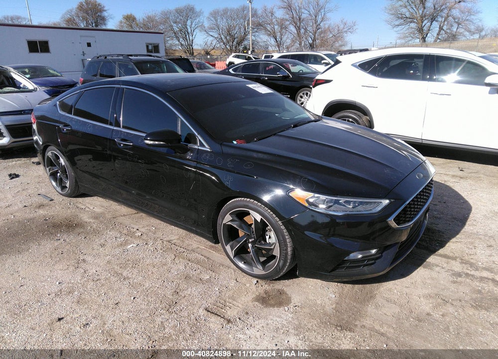 2017 FORD FUSION SPORT VIN: 3FA6P0VP9HR410762