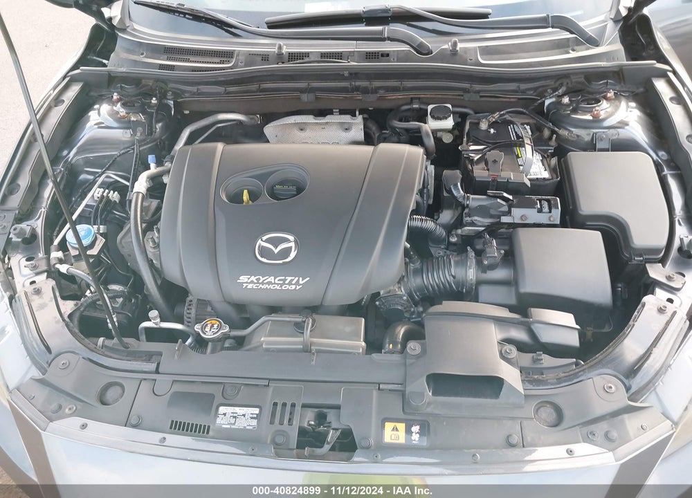 2016 MAZDA 3 I SPORT VIN: JM1BM1T77G1320724