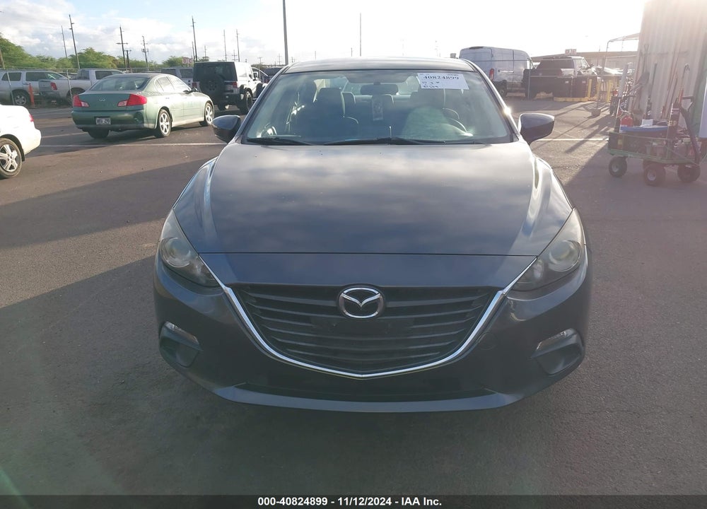 2016 MAZDA 3 I SPORT VIN: JM1BM1T77G1320724
