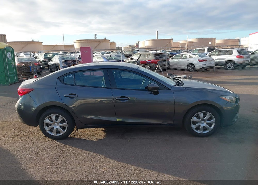 2016 MAZDA 3 I SPORT VIN: JM1BM1T77G1320724