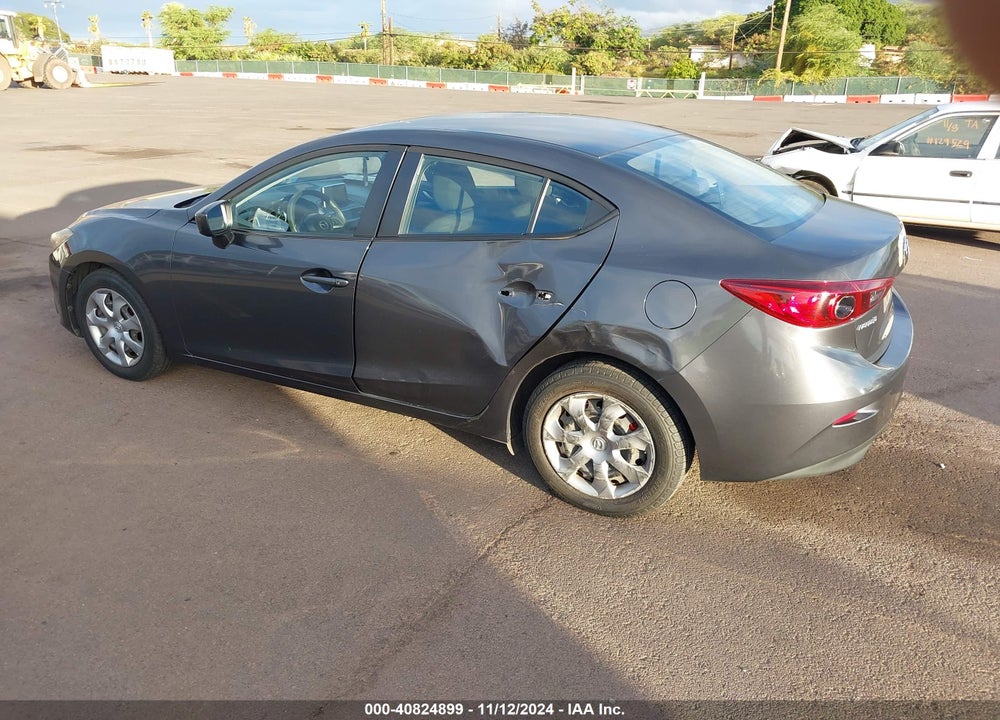 2016 MAZDA 3 I SPORT VIN: JM1BM1T77G1320724