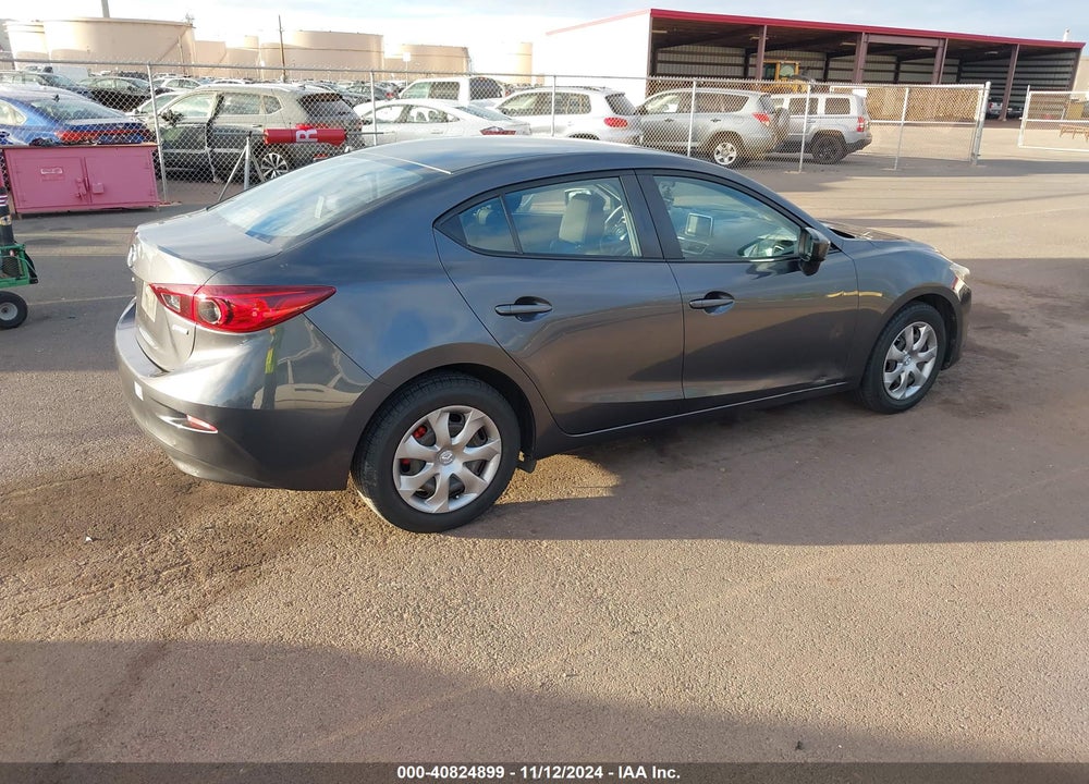2016 MAZDA 3 I SPORT VIN: JM1BM1T77G1320724