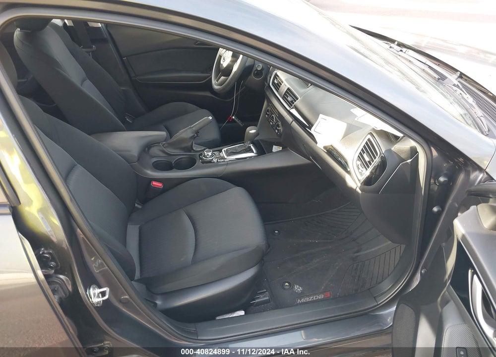 2016 MAZDA 3 I SPORT VIN: JM1BM1T77G1320724
