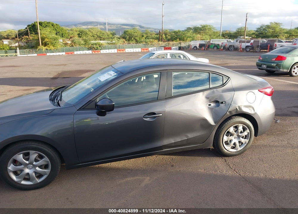 2016 MAZDA 3 I SPORT VIN: JM1BM1T77G1320724