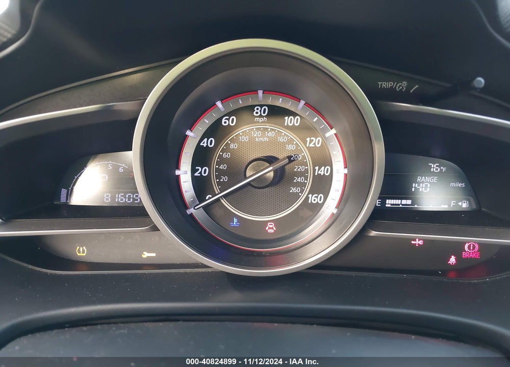 2016 MAZDA 3 I SPORT VIN: JM1BM1T77G1320724