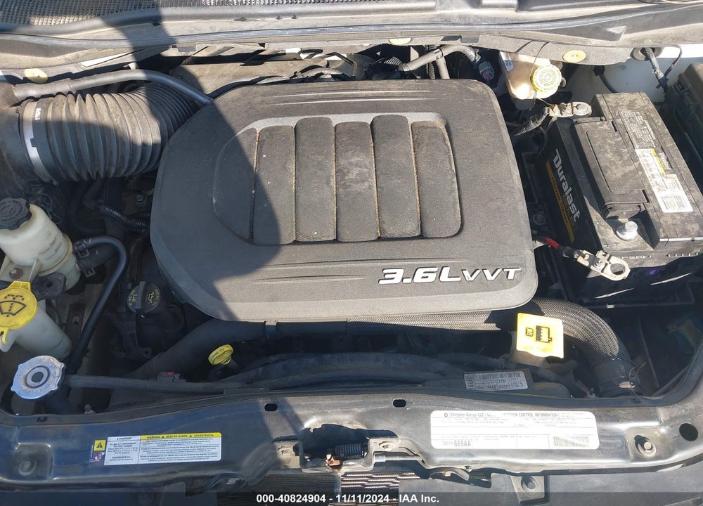 2012 DODGE GRAND CARAVAN SXT VIN: 2C4RDGCG7CR149397
