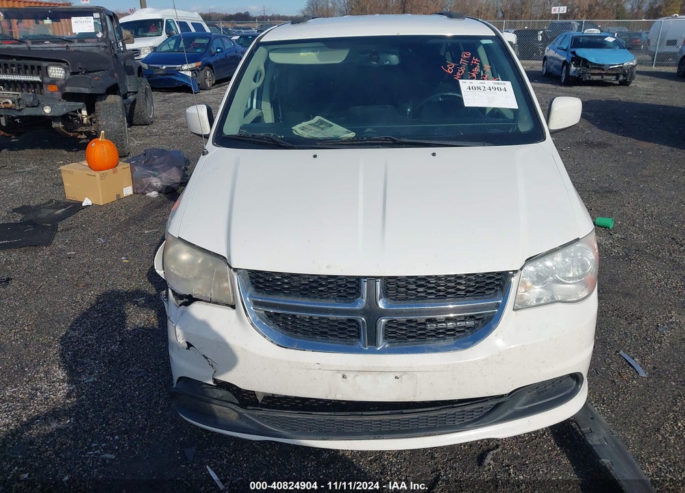 2012 DODGE GRAND CARAVAN SXT VIN: 2C4RDGCG7CR149397