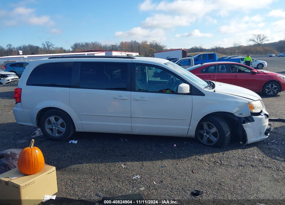 2012 DODGE GRAND CARAVAN SXT VIN: 2C4RDGCG7CR149397
