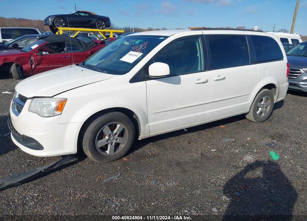 2012 DODGE GRAND CARAVAN SXT VIN: 2C4RDGCG7CR149397