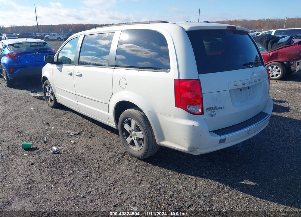 2012 DODGE GRAND CARAVAN SXT VIN: 2C4RDGCG7CR149397