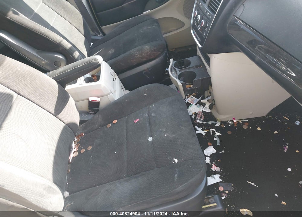 2012 DODGE GRAND CARAVAN SXT VIN: 2C4RDGCG7CR149397