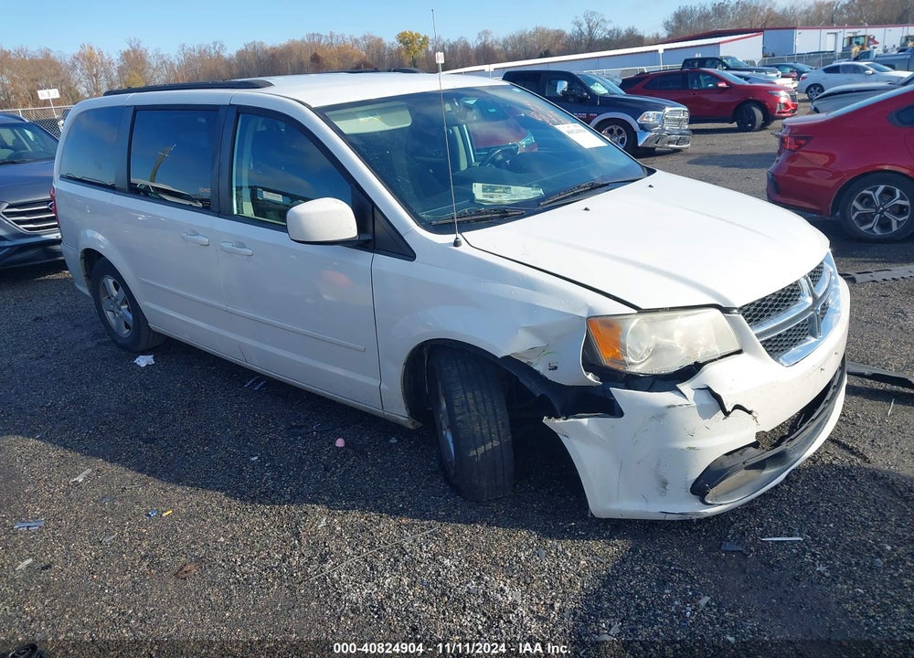 2012 DODGE GRAND CARAVAN SXT VIN: 2C4RDGCG7CR149397
