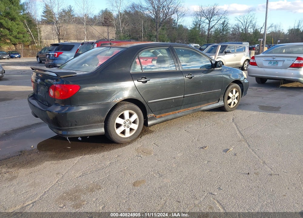 2004 TOYOTA COROLLA S VIN: 2T1BR32E84C219910