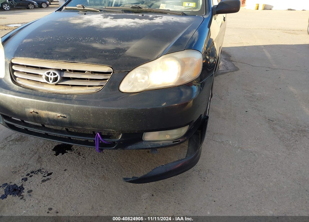 2004 TOYOTA COROLLA S VIN: 2T1BR32E84C219910