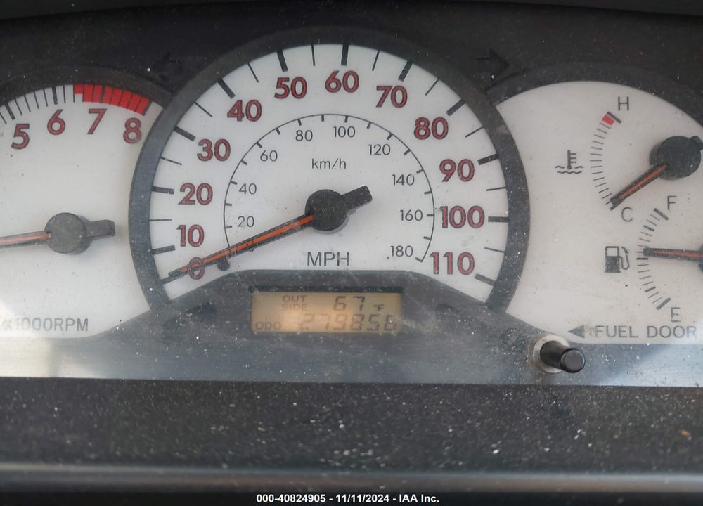 2004 TOYOTA COROLLA S VIN: 2T1BR32E84C219910