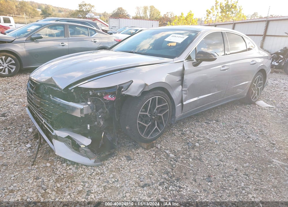 2023 HYUNDAI SONATA N LINE VIN: KMHL14JC8PA315834