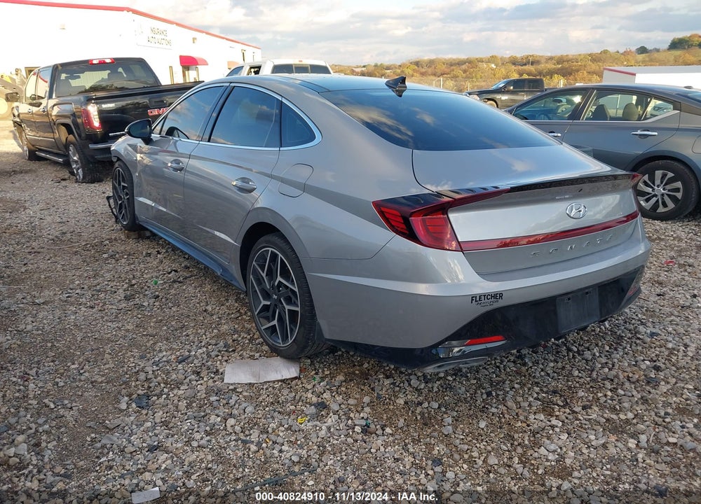 2023 HYUNDAI SONATA N LINE VIN: KMHL14JC8PA315834
