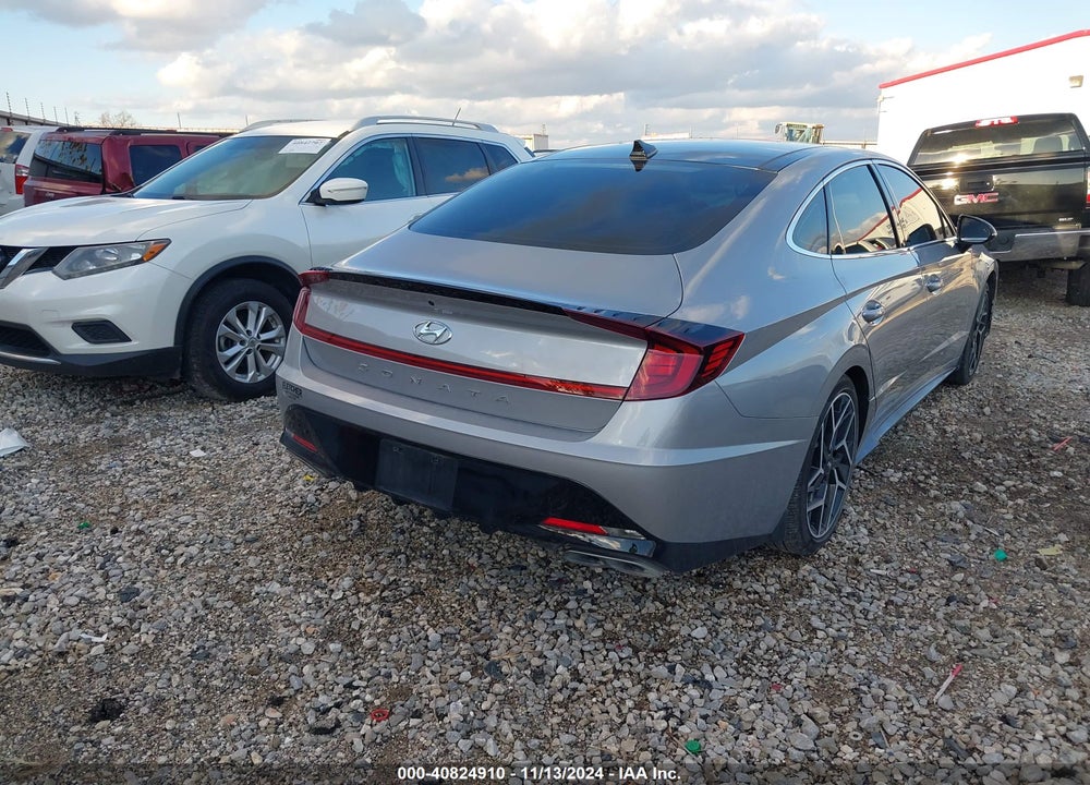 2023 HYUNDAI SONATA N LINE VIN: KMHL14JC8PA315834