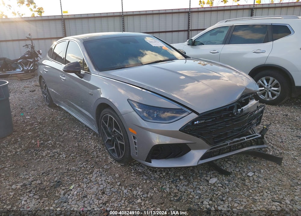 2023 HYUNDAI SONATA N LINE VIN: KMHL14JC8PA315834