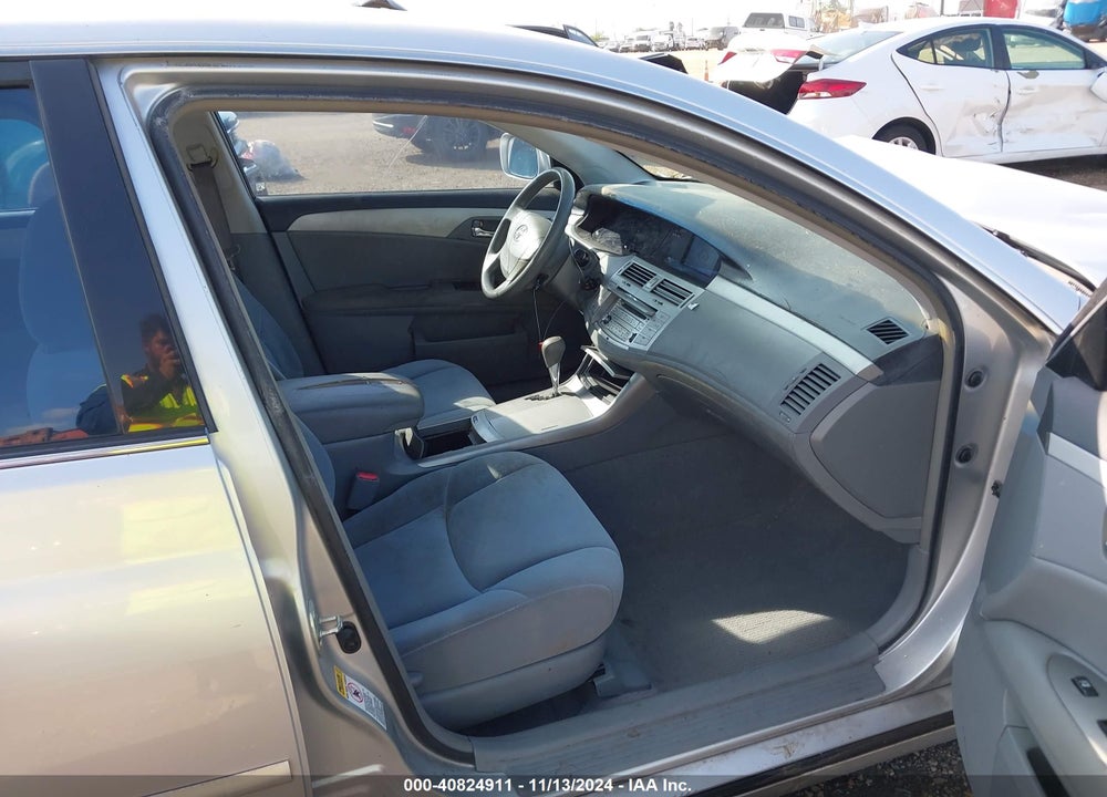 2008 TOYOTA AVALON VIN: 4T1BK36B28U307666