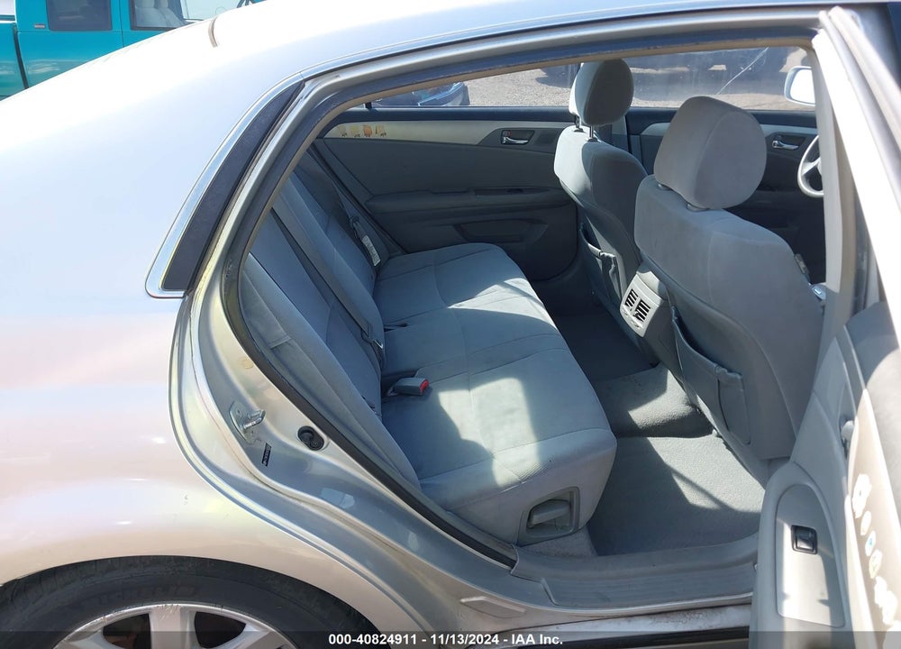 2008 TOYOTA AVALON VIN: 4T1BK36B28U307666