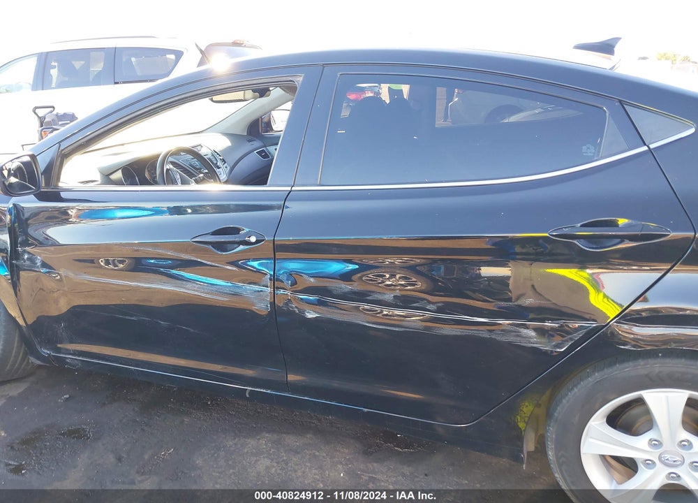 2016 HYUNDAI ELANTRA VALUE EDITION VIN: 5NPDH4AE1GH778672