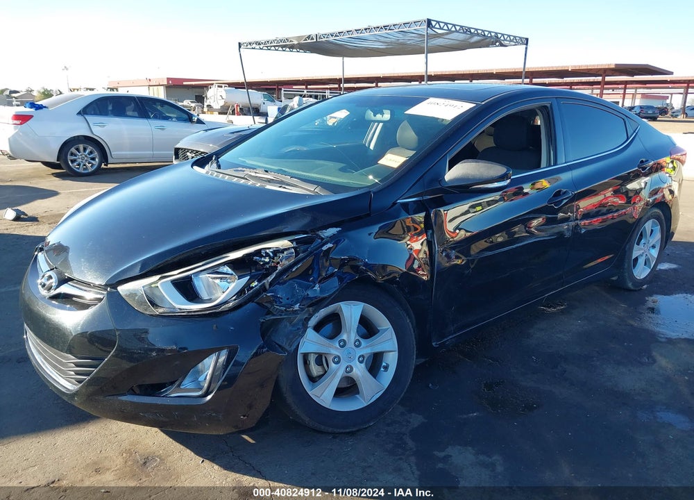 2016 HYUNDAI ELANTRA VALUE EDITION VIN: 5NPDH4AE1GH778672