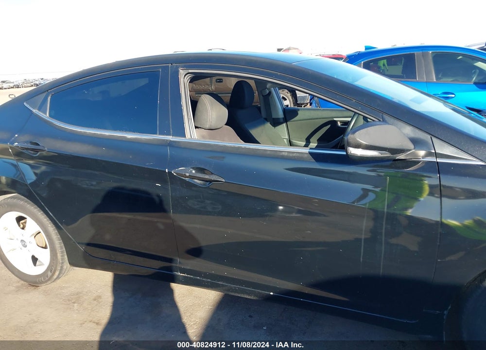 2016 HYUNDAI ELANTRA VALUE EDITION VIN: 5NPDH4AE1GH778672