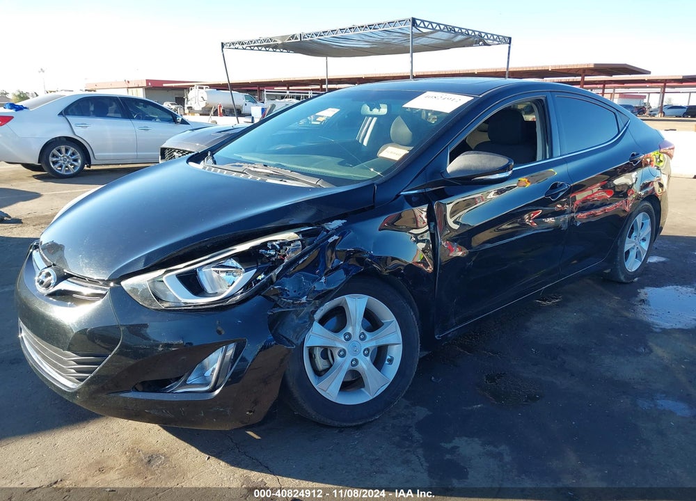 2016 HYUNDAI ELANTRA VALUE EDITION VIN: 5NPDH4AE1GH778672