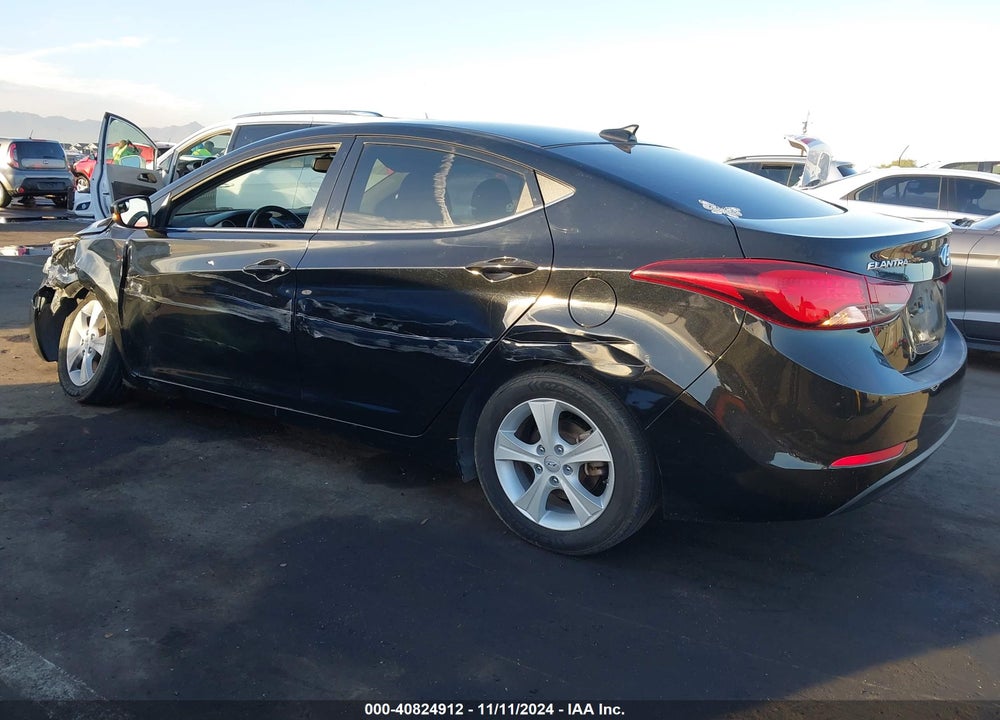 2016 HYUNDAI ELANTRA VALUE EDITION VIN: 5NPDH4AE1GH778672