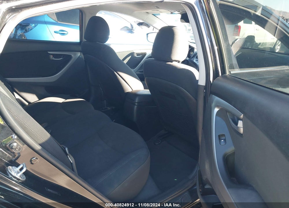 2016 HYUNDAI ELANTRA VALUE EDITION VIN: 5NPDH4AE1GH778672